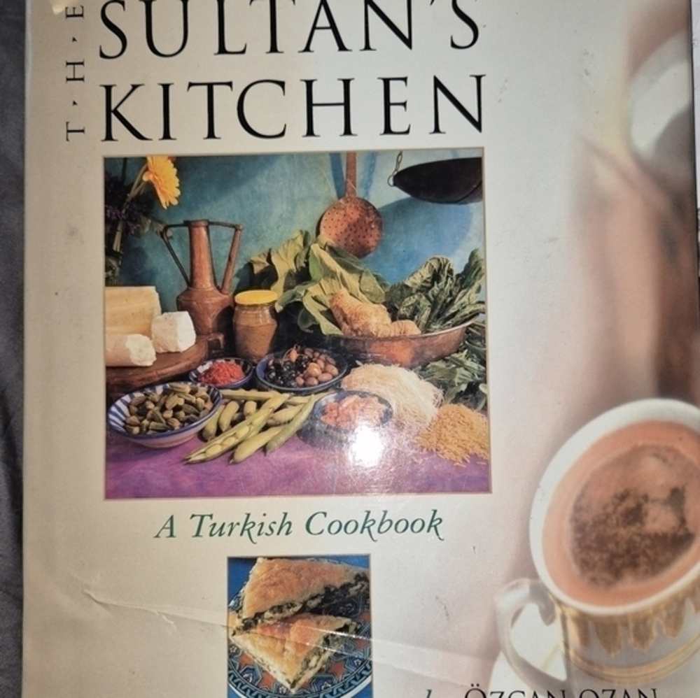 The Sultan's Kitchen  A Turkish Cookbook All English By Ozcan Ozan